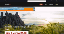 Desktop Screenshot of croart.net